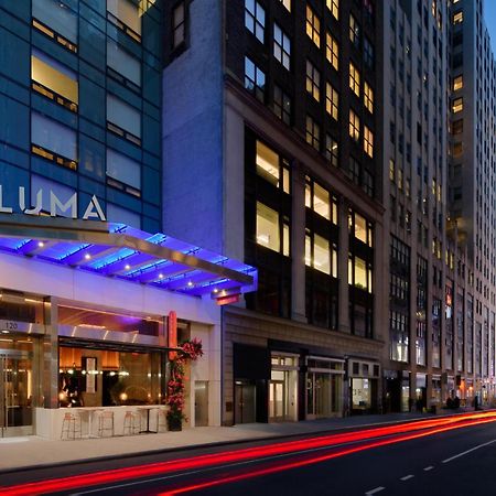 LUMA Hotel - Times Square New York Exterior foto