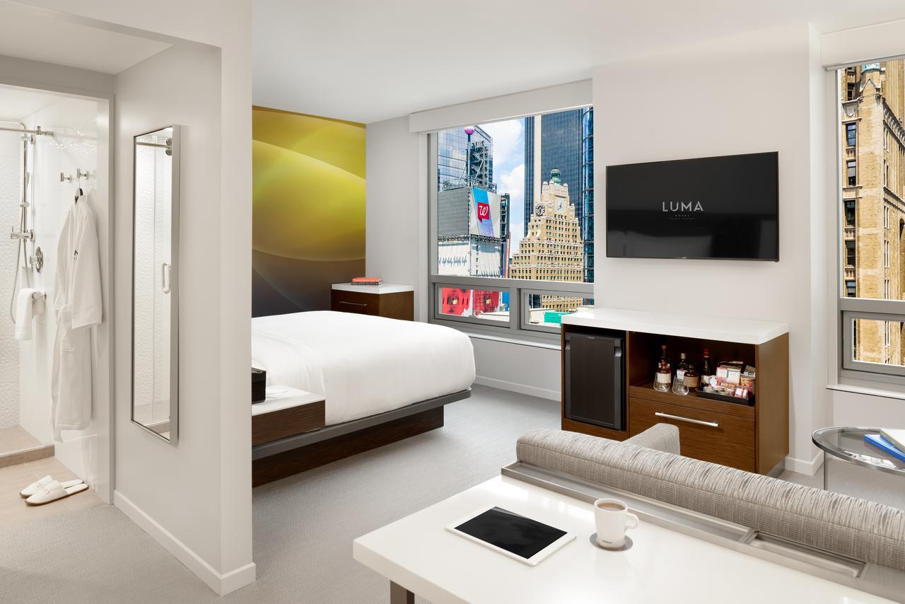 LUMA Hotel - Times Square New York Zimmer foto